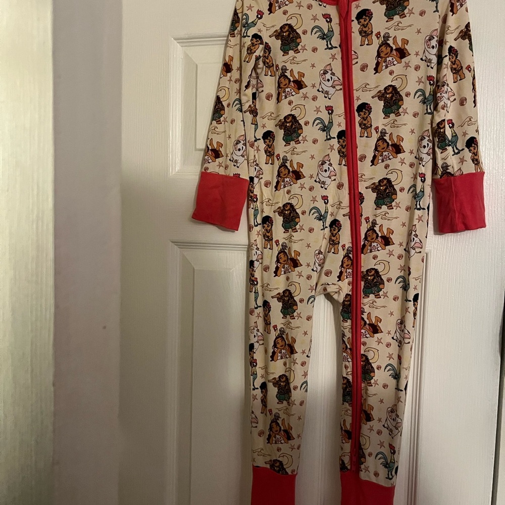 Kids One Piece Pajama- Bamboo!